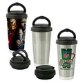 Sublimation Stainless Steel Thermos 16 Oz. (Silver)